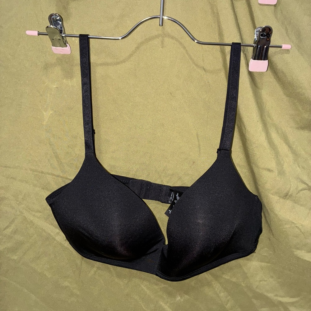 H&M Charcoal Bra with Adjustable Straps